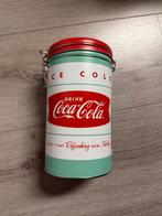 Coca-Cola Opbergblik Rond, Ophalen of Verzenden, Zo goed als nieuw, Gebruiksvoorwerp