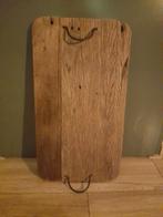 Railway dienblad stoer,sober,landelijk, Huis en Inrichting, Woonaccessoires | Dienbladen, Ophalen, Gebruikt, Rechthoekig, Hout