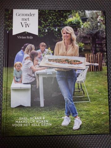 Gezonder met viv, vivian reijs, nieuw boek  beschikbaar voor biedingen