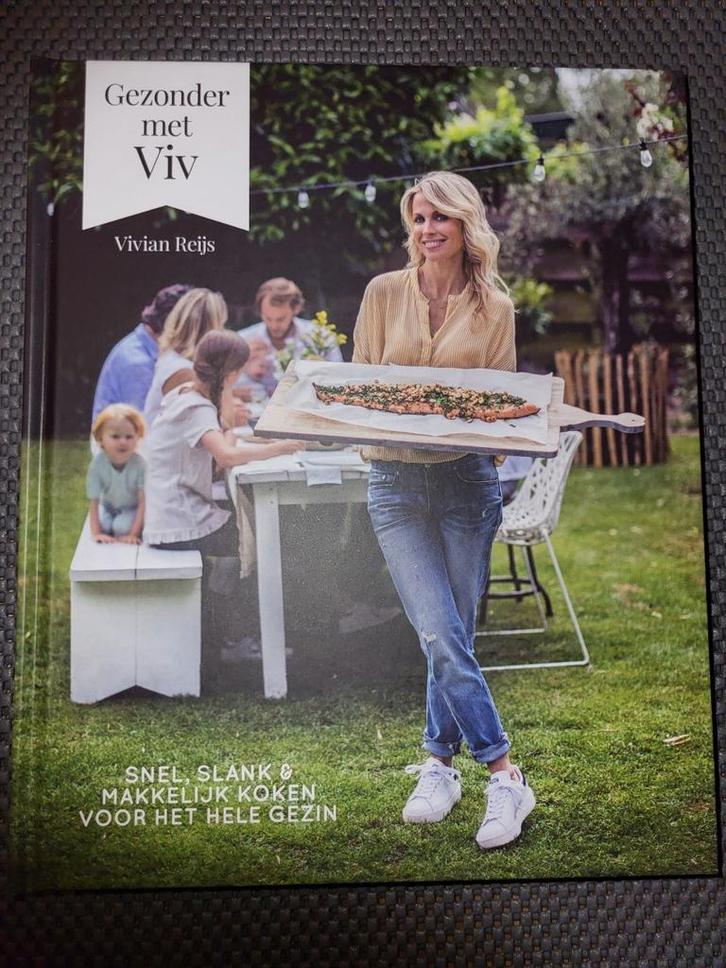 Gezonder met viv, vivian reijs, nieuw boek, Boeken, Gezondheid, Dieet en Voeding, Zo goed als nieuw, Ophalen of Verzenden