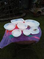 24633)ARCOPAL  8 verschillende schalen  kan, Huis en Inrichting, Keuken | Servies, Ophalen of Verzenden, Glas, Overige stijlen