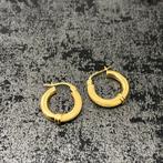 14k gouden oorbellen nieuw, Ophalen of Verzenden, Zo goed als nieuw