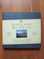 Whisky boek Scotland and its whiskies Michael Jackson, Gelezen, Michael Jackson, Ophalen of Verzenden, Overige onderwerpen