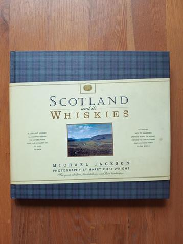 Whisky boek Scotland and its whiskies Michael Jackson beschikbaar voor biedingen