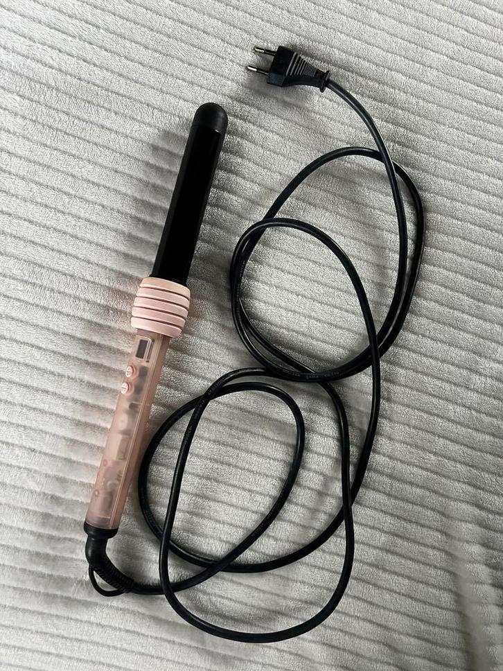 DEFECT! Krultang Gisou, Sieraden, Tassen en Uiterlijk, Uiterlijk | Haarverzorging, Gebruikt, Krultang of Stijltang, Ophalen of Verzenden