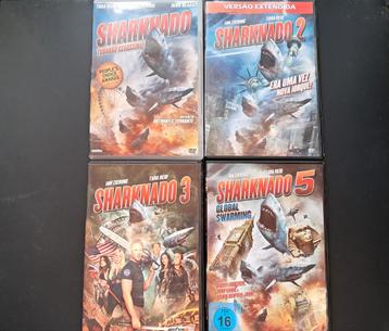 DVD Sharknado Trilogy + 5 (€12,5 inclusief verzendkosten) beschikbaar voor biedingen