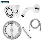 Speakman Retro industrieel design inbouw doucheset, Ophalen of Verzenden, Nieuw, Chroom, Douche