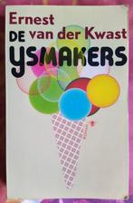 Ernest van der Kwast - De ijsmakers (roman), Gelezen, Ophalen of Verzenden, Nederland