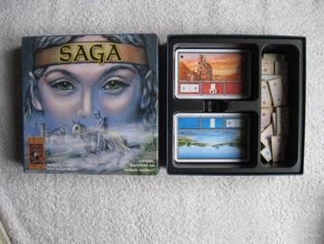 SAGA (kaartspel van Wolfgang Kramer) van 999 Games beschikbaar voor biedingen