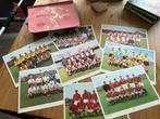 Esso voetbal elftal foto’s 1958/1959, Verzamelen, Ophalen of Verzenden, Zo goed als nieuw, Feyenoord, Overige typen