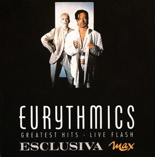 Eurythmics – Greatest Hits - Live Flash, Cd's en Dvd's, Cd's | Pop, Zo goed als nieuw, 1980 tot 2000, Ophalen of Verzenden