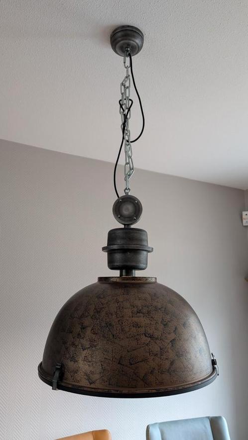 Steinhauer bikkel hanglampen, Huis en Inrichting, Lampen | Hanglampen, Zo goed als nieuw, 50 tot 75 cm, Kunststof, Metaal, Ophalen