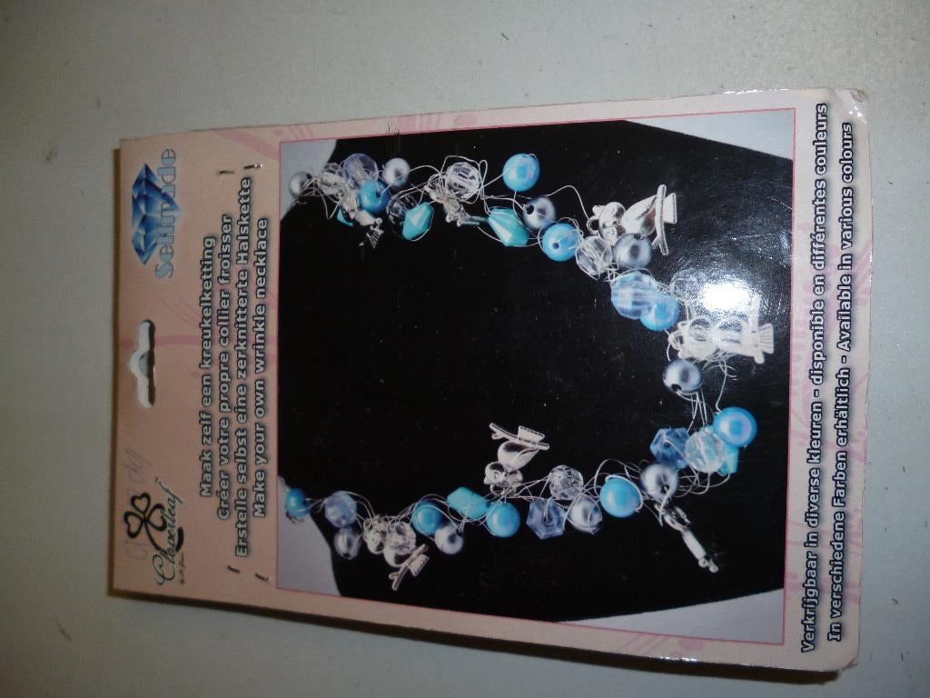 nieuw: kralenketting maken, Ophalen of Verzenden, Nieuw
