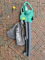 Bladblazer met versnipper functie, Tuin en Terras, Bladblazers, Ophalen of Verzenden, Zo goed als nieuw, Elektrisch