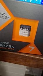 AMD Ryzen 7 7800x3D, Computers en Software, Processors, AM5, Zo goed als nieuw, AMD Ryzen 7, 3 tot 4 Ghz
