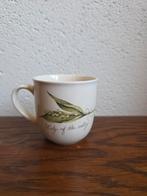 Mok met Lelie van Dalen Design, Ophalen of Verzenden, Zo goed als nieuw