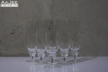 Belfor - Champagneflute Exquisite - Sliert gedraaid been LOS beschikbaar voor biedingen