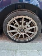 17 Enkei velgen 5x114.3, Auto-onderdelen, Banden en Velgen, 215 mm, 17 inch, Ophalen of Verzenden, Zomerbanden