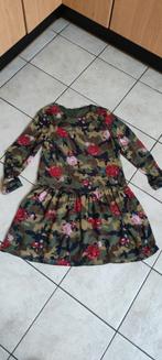 MY TWIN twinset gebloemde jurk maat M, Ophalen of Verzenden, Zo goed als nieuw