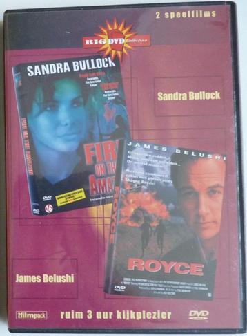 Fire on the amazon + Royce. 2 Speelfilms+Topacteurs op 1 DVD beschikbaar voor biedingen