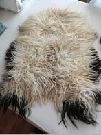 Langharige sfeervolle schapen vacht als nieuw, Ophalen of Verzenden, Zo goed als nieuw