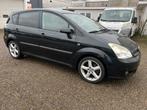 Toyota Corolla Verso 2.2 D-4d D-cat Linea Luna 5P 2006 Zwart, Auto's, Voorwielaandrijving, Zwart, 4 cilinders, Zwart