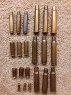 Hulzen 7 kalibers x 3 verschillende  (ONKLAAR) .