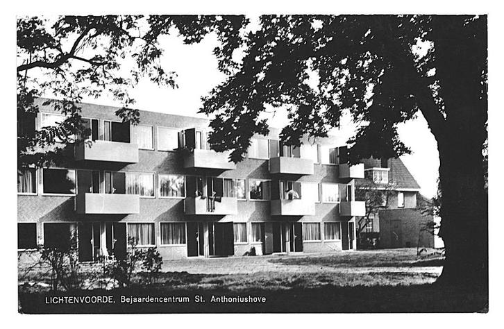 981099 Lichtenvoorde Gld 1967 Bejaardencentrum gelopen m Zeg, Verzamelen, Ansichtkaarten | Nederland, Gelopen, Gelderland, 1960 tot 1980