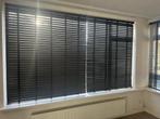 Jaloezie antraciet (1,40 meter breed), Huis en Inrichting, Stoffering | Gordijnen en Lamellen, Ophalen, 100 tot 150 cm, Zo goed als nieuw