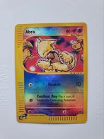 Abra 93/195 holo pokemon kaart, Ophalen of Verzenden, Losse kaart