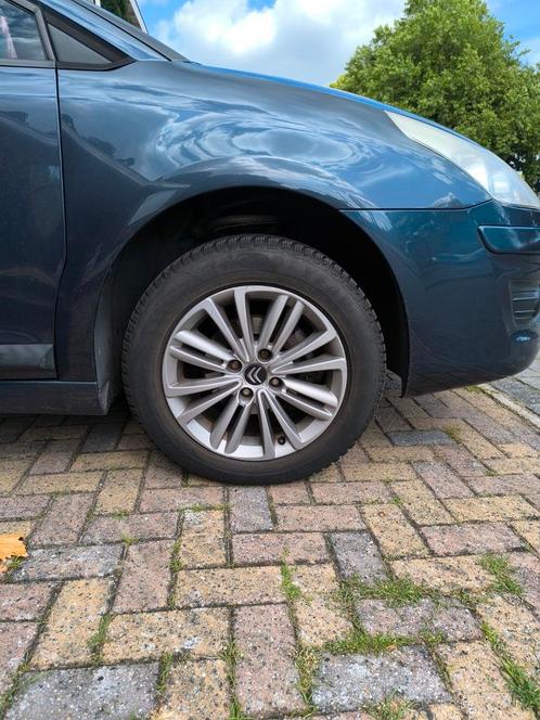Citroën C4 velgen met Goodyear ultragrip 8 all season banden, Auto-onderdelen, Banden en Velgen, All Season, 16 inch, 205 mm, Gebruikt