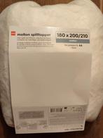 Splittopper nieuw!, Ophalen, Eenpersoons, Wit, Nieuw