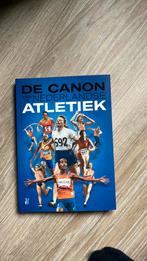 Rolf Bos - De canon van de Nederlandse atletiek, Ophalen of Verzenden, Zo goed als nieuw, Balsport, Rolf Bos; Kees Sluys; Eric Roeske; Rob Velthuis; Henk Stouwdam