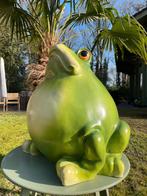 Beeld kikker, tuin, vijver, gazon, boerderij 55cm, Ophalen, Nieuw, Kunststof, Dierenbeeld