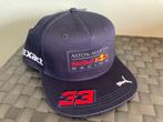 ✅ Max Verstappen Drivers Pet Red Bull Racing Snapback cap, Ophalen of Verzenden, Nieuw, Formule 1