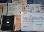 Landwacht Nederland Soldbuch + vele documenten grouping, Verzamelen, Militaria | Tweede Wereldoorlog, Ophalen of Verzenden, Landmacht
