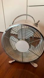 Ventilator vintage look., Ophalen, Zo goed als nieuw, Tafelventilator
