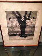 Antieke Houtsnede, Ophalen