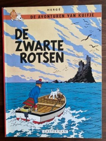 Kuifje - De Zwarte Rotsen beschikbaar voor biedingen