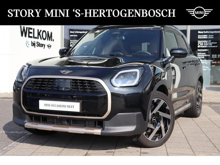 MINI Countryman C / Favoured Trim / Pakket M / 19" Kaleido S, Auto's, Mini, Bedrijf, Te koop, Countryman, Alarm, Head-up Display