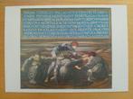 Sir Edward Coley Burne Jones (the Perseus series), Ophalen of Verzenden, Ongelopen, Sterren en Beroemdheden