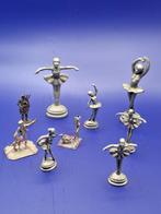 Miniatuur figuren 7 stuks, Ophalen of Verzenden, Zo goed als nieuw, Mens