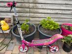 Roze space scooter, Ophalen of Verzenden, Zo goed als nieuw