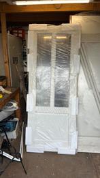 Stompe paneeldeur 83x211.5 cm blank glas sks 1240 nr 098, Doe-het-zelf en Verbouw, Ophalen, 80 tot 100 cm, Binnendeur, Nieuw