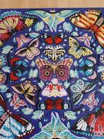 MUDPUPPY puzzel 🦋 Kaleido-Butterflies 500 xl ( grote) st., Ophalen of Verzenden, 500 t/m 1500 stukjes, Zo goed als nieuw, Legpuzzel