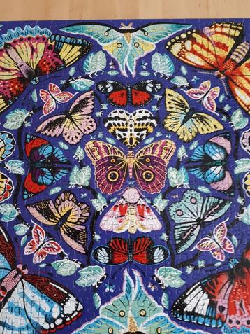 MUDPUPPY puzzel 🦋 Kaleido-Butterflies 500 xl ( grote) st. beschikbaar voor biedingen
