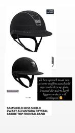 Opzoek samshield cap, Dieren en Toebehoren, Paardrijkleding, Ophalen of Verzenden, Zo goed als nieuw, Dressuur, Cap