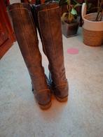 Leren Laarzen Maat 39, Lage of Enkellaarzen, Ophalen of Verzenden, Grijs, Gedragen