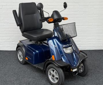 Scootmobiel - Mini Crosser met voetgas - blauw beschikbaar voor biedingen