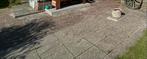 Tuintegels 50x50 cm - Terrastegels, Tuin en Terras, Tegels en Klinkers, Ophalen, Gebruikt, 10 m² of meer, Beton